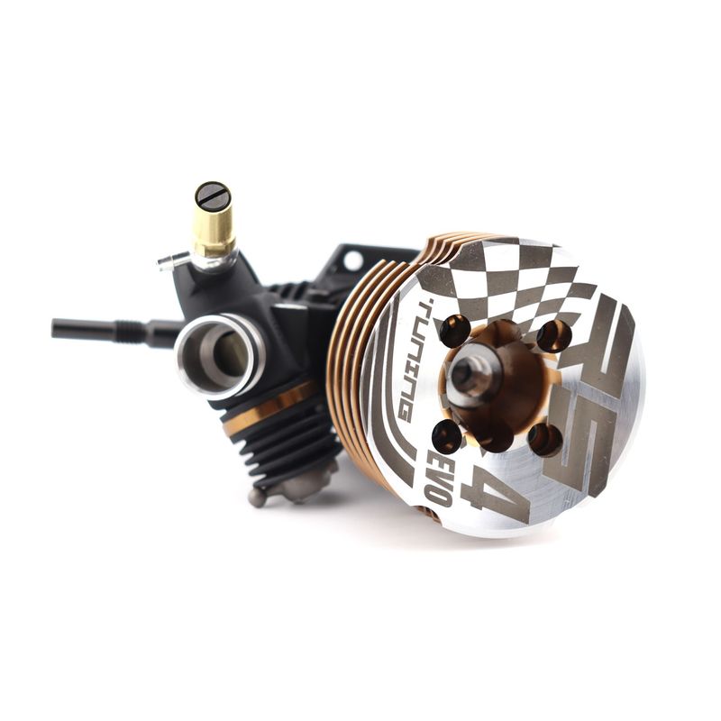 RS Tuning .21 EVO4 Aluminium Liner Version - Combo Set mit EFRA 2196 +MR05, ready to race