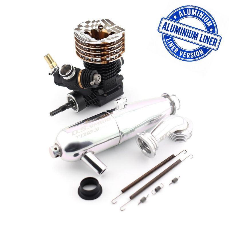 RS Tuning .21 EVO4 Aluminium Liner Version - Combo Set mit EFRA 2196 +MR05, ready to race RS Tuning .21 EVO4 Aluminium Liner Version - Combo Set mit EFRA 2196 +MR05, ready to race