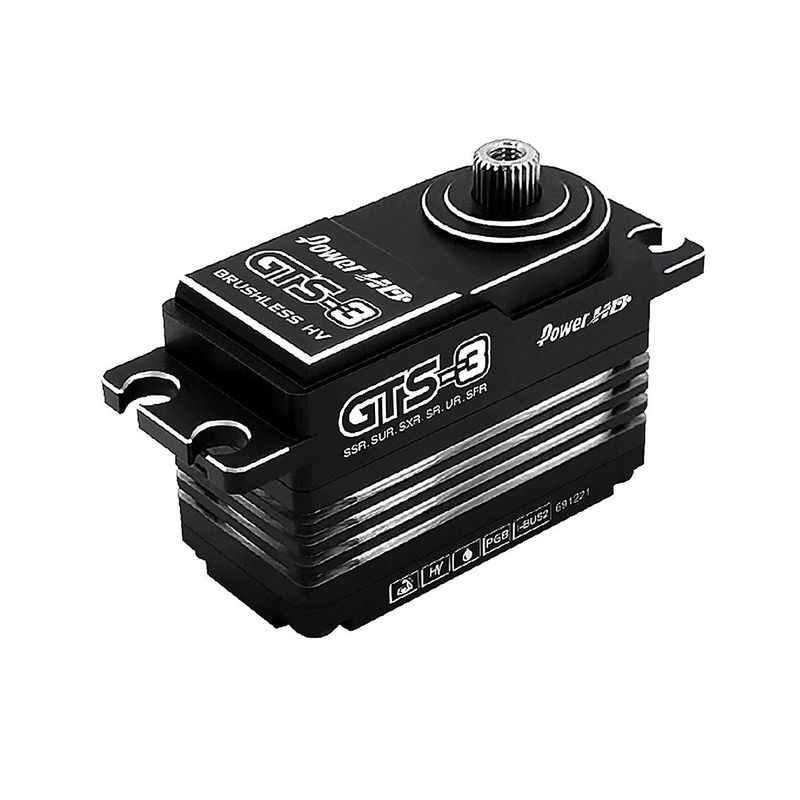 Power HD GTS-3 HV CNC Brushless Digital Servo 30.0KG/0.055sec@8.4V Power HD GTS-3 HV CNC Brushless Digital Servo 30.0KG/0.055sec@8.4V