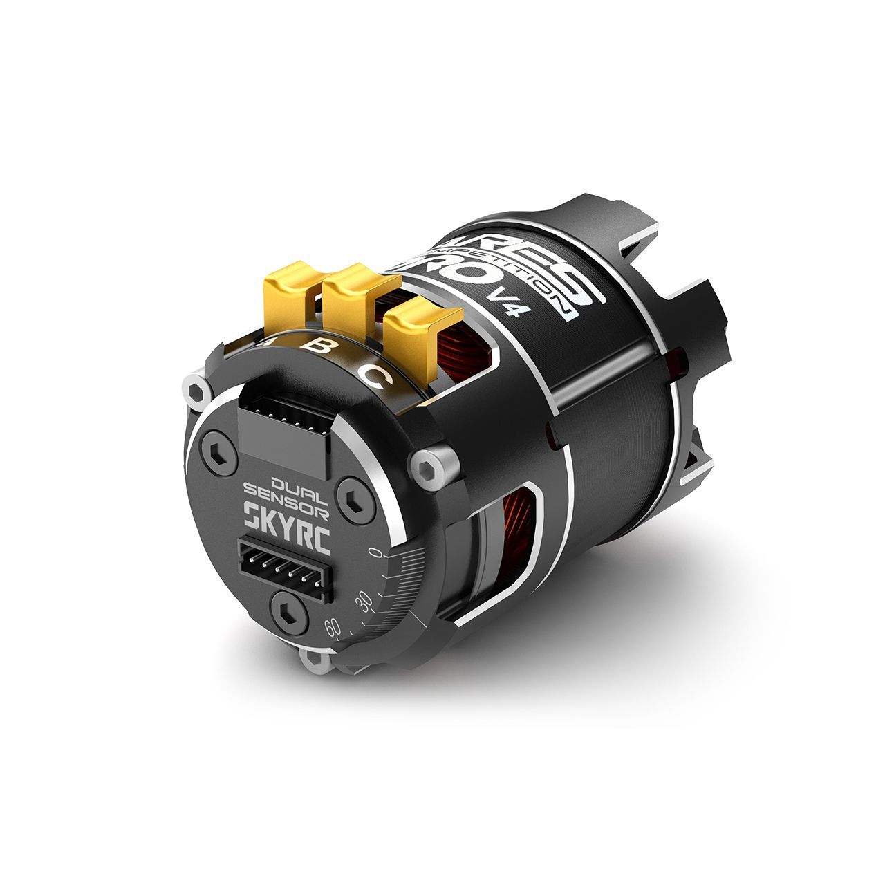 Ares Pro V4 540 MODIFIED 11.5T Brushless Motor Ares Pro V4 540 MODIFIED 11.5T Brushless Motor