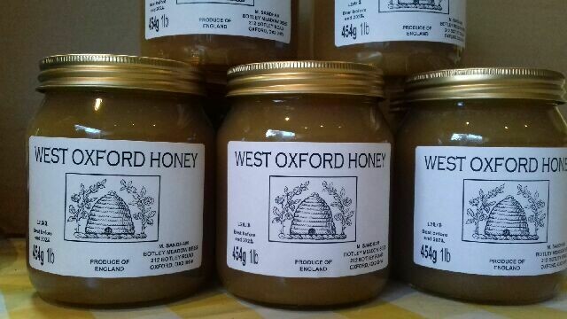 West Oxford Honey (sold out)