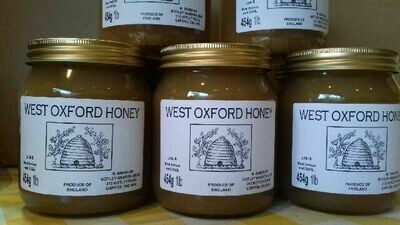 West Oxford Honey (sold out)