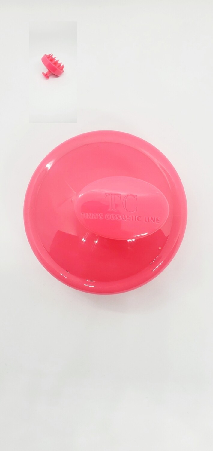 Scalp Massager Shampoo Brush With My Logo On It