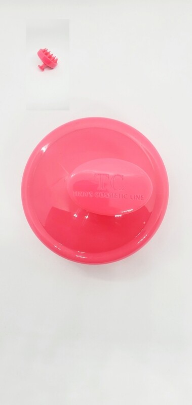 Scalp Massager Shampoo Brush With My Logo On It