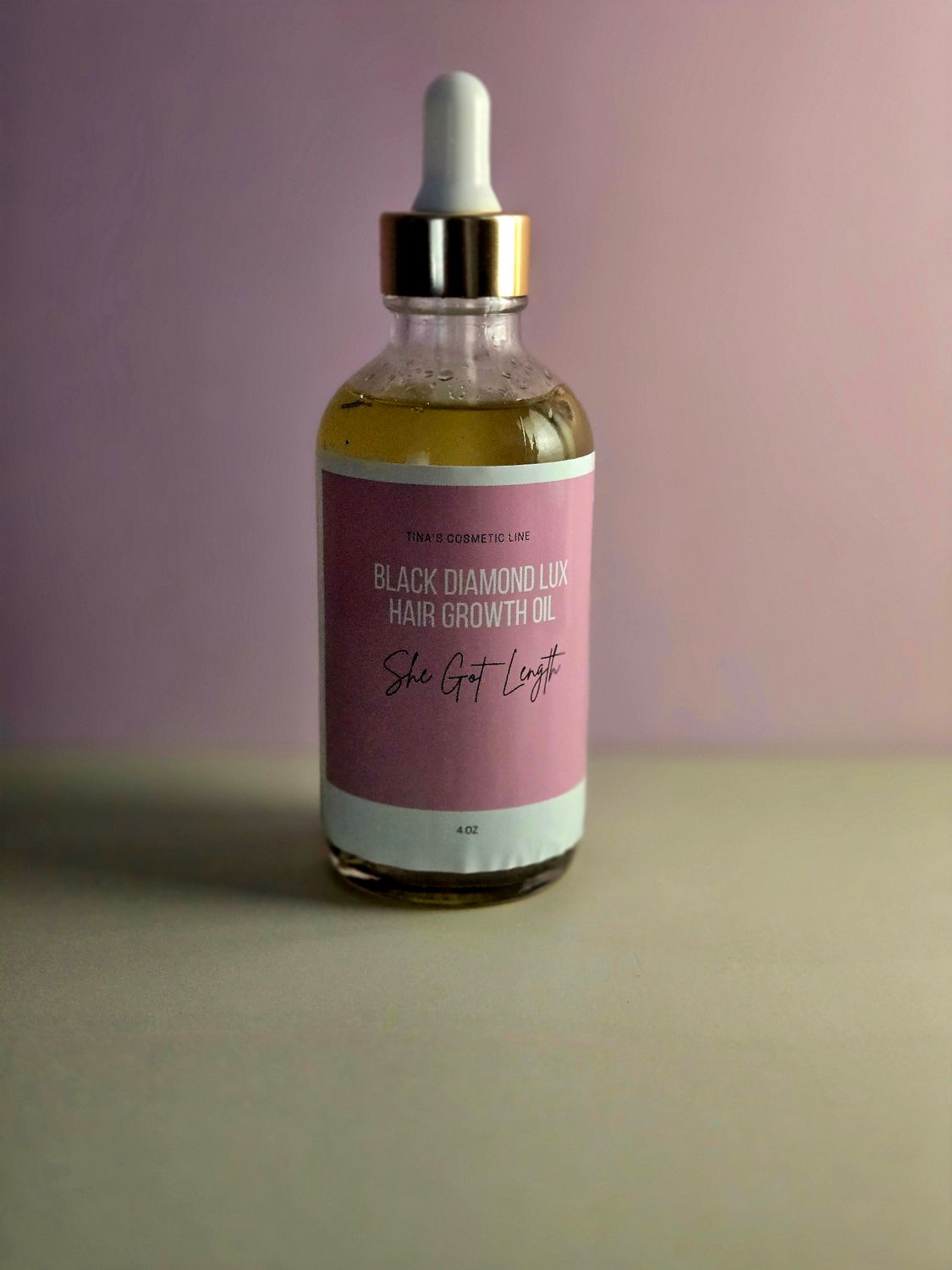 Black Diamond Lux Hair Growth Oil