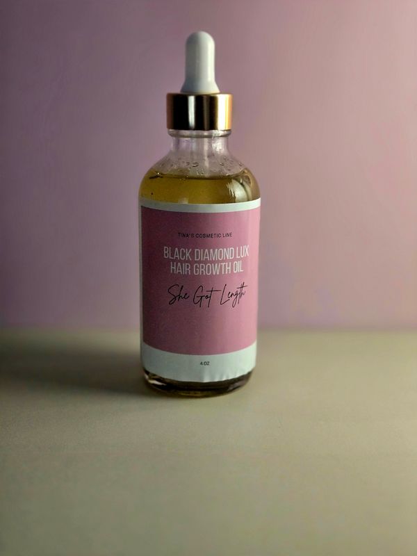 Black Diamond Lux Hair Growth Oil