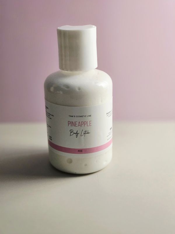 Pineapple ? Body Lotion