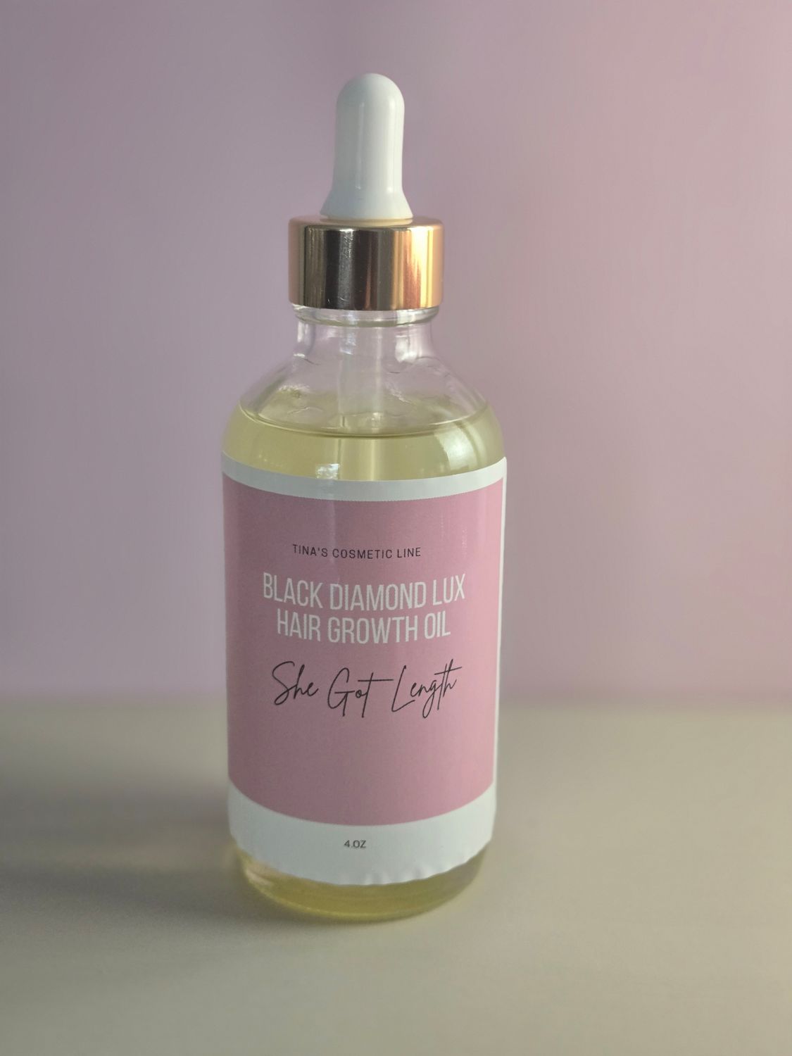 Black Diamond Lux Hair Growth Oil