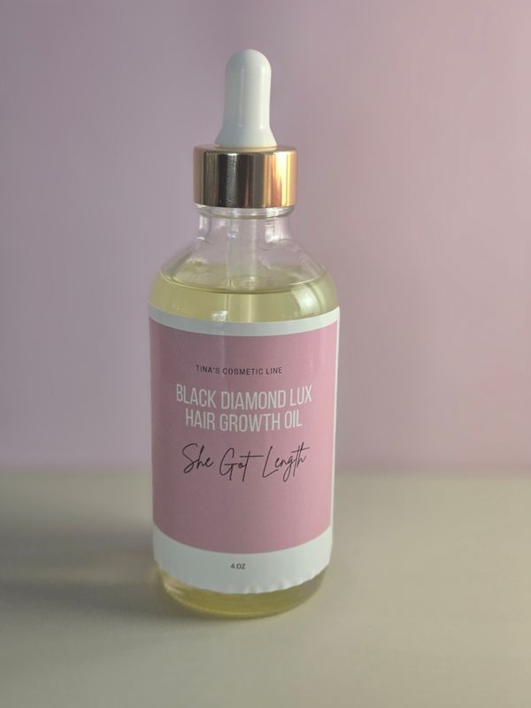 Black Diamond Lux Hair Growth Oil