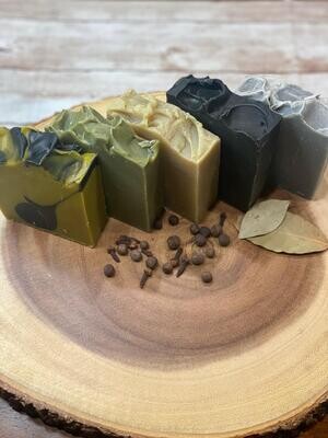 Five Earthy and Masculine Scented soaps