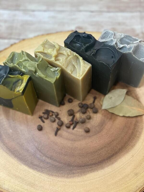 Earthy and Masculine Scented Soaps
