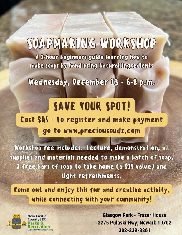 SOAPMAKING CLASS