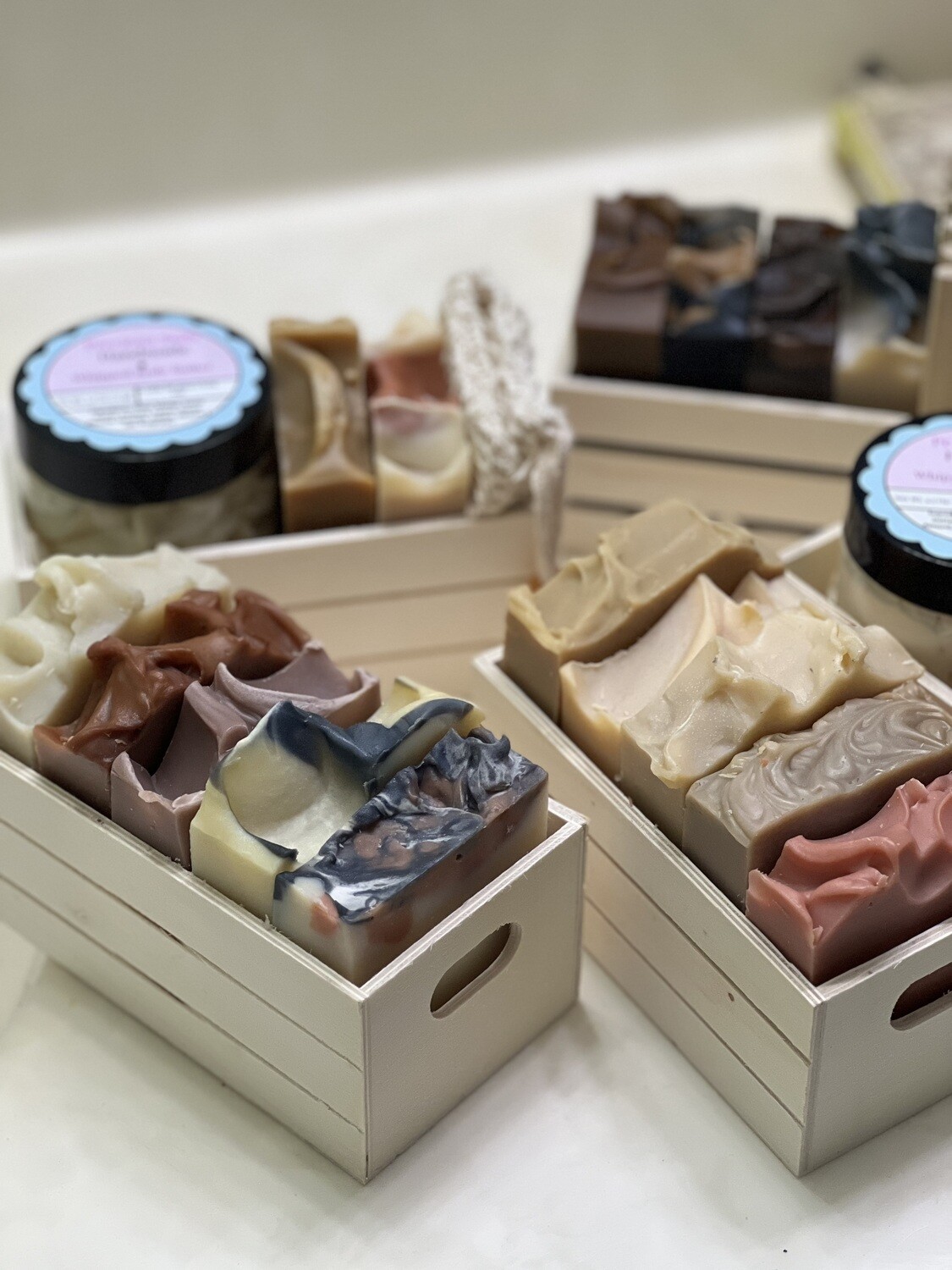 Handmade Soaps Gift Set Box