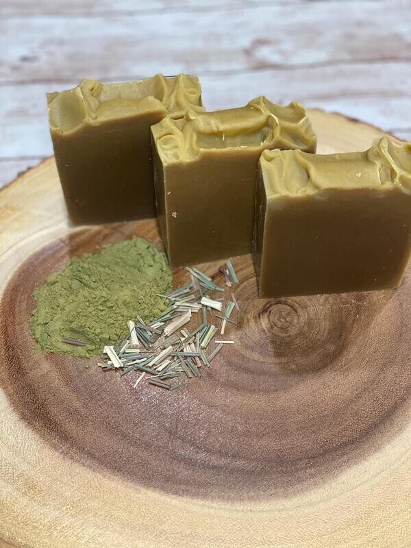 Lemongrass Scented &amp; Moringa Soap