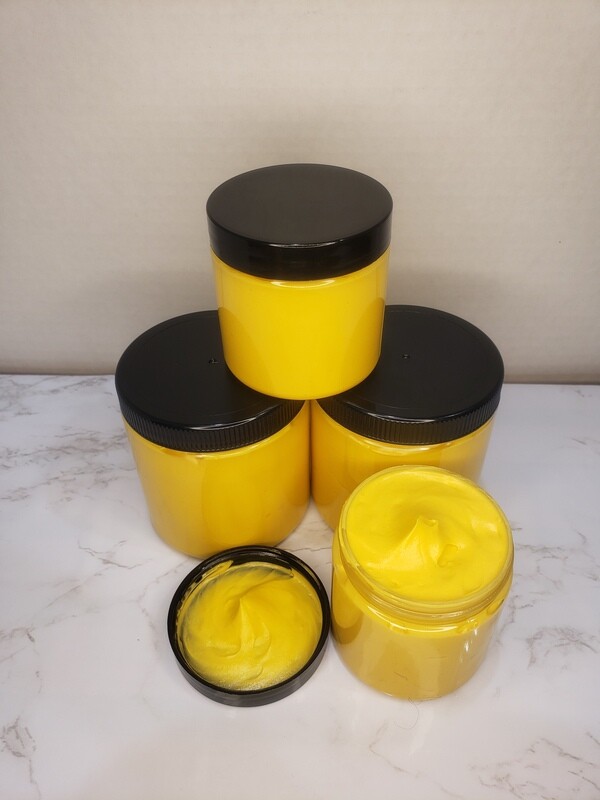Precious Sudz hair and scalp dressing jar, Jamaican black castor oil