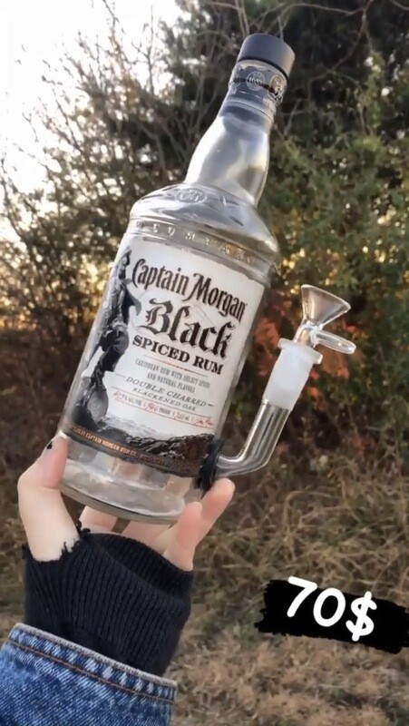 Captain Morgan Waterpipe