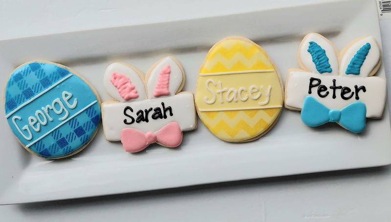 Easter indivual cookie