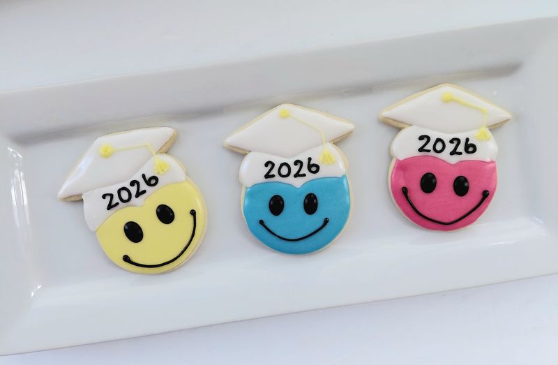 Graduation smiles