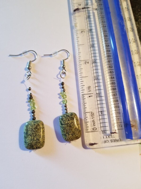 Green w/Black Design