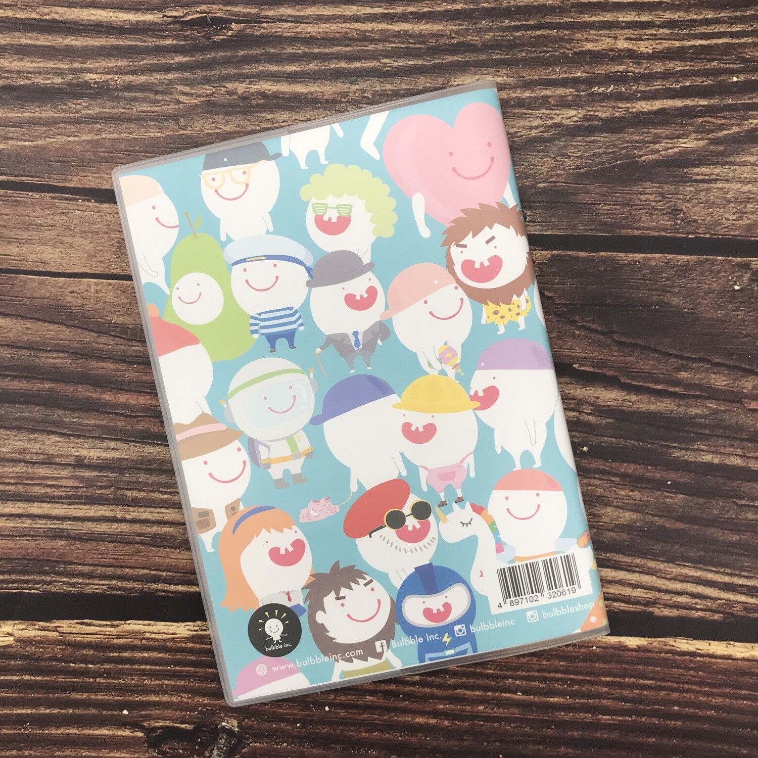 Bulbble Inc. Classic Notebook
