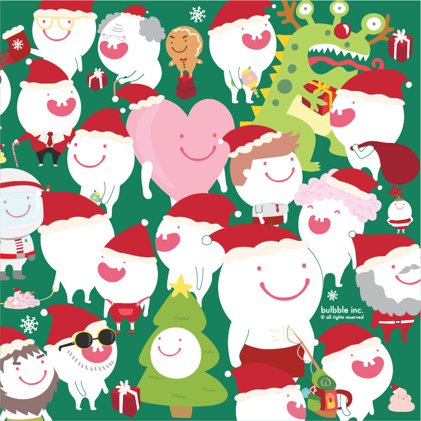 ​Bulbble Inc. Christmas Card (Classic)