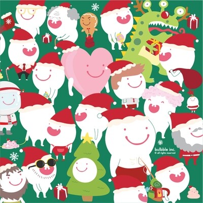 ​Bulbble Inc. Christmas Card (Classic)