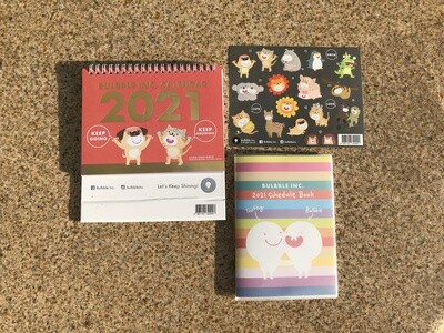 Bulbble Inc. 2021 Combo Set A Bulbble Inc. 2021 Combo Set A