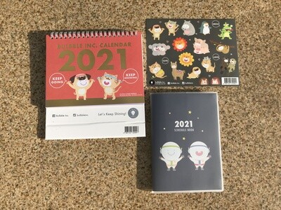 Bulbble Inc. 2021 Combo Set B Bulbble Inc. 2021 Combo Set B