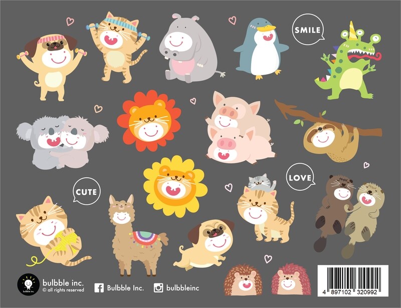 Bulbble Inc. &quot;Animals 2021&quot; Sticker