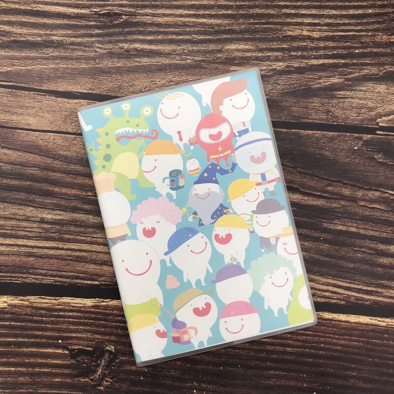 筆記簿 Notebooks