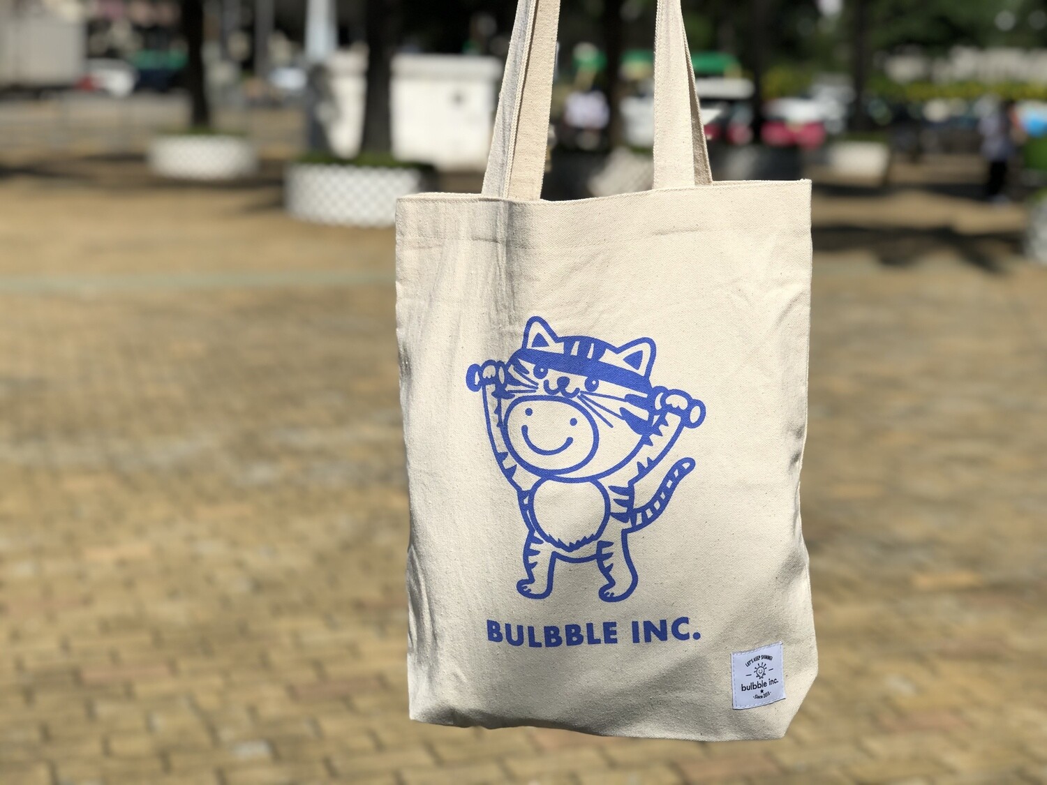 Bulbble Inc. “Follow Your Heart” Tote Bag