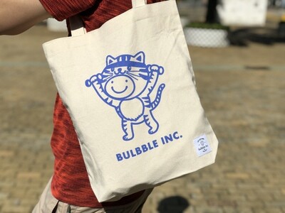 Bulbble Inc. “Follow Your Heart” Tote Bag