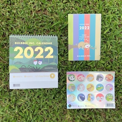 Bulbble Inc. 2022 Combo Set B Bulbble Inc. 2022 Combo Set B