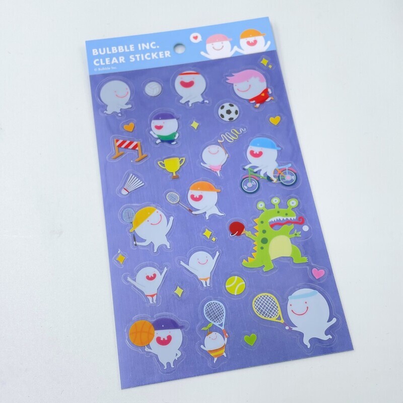 Bulbble Inc. “Sports” Sticker