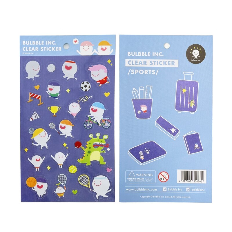 Bulbble Inc. “Sports” Sticker