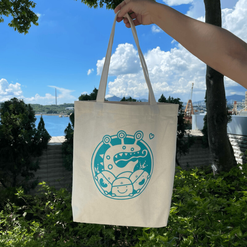 Bulbble Inc. "Let's Keep Shining!" Tote Bag