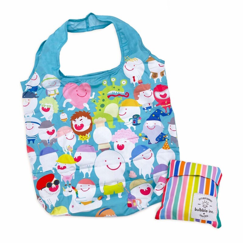 Bulbble Inc. “Enjoy Today” Shopping Bag