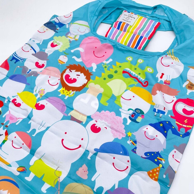 Bulbble Inc. “Enjoy Today” Shopping Bag