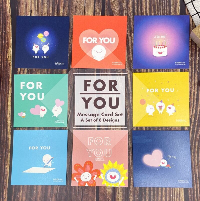 心意卡套裝 Message Card Set