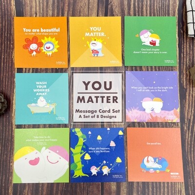 You Matter 心意卡套裝 Message Card Set