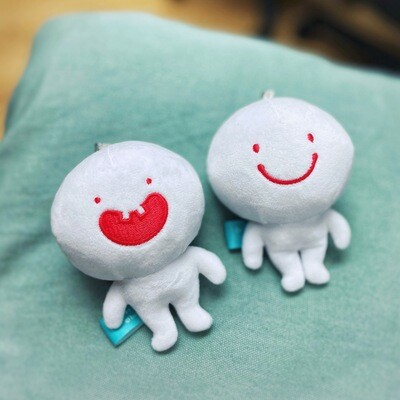 毛公仔匙扣 Plush Keychain