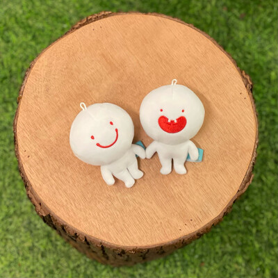 Bulbble Inc. Plush Keychain Combo Set