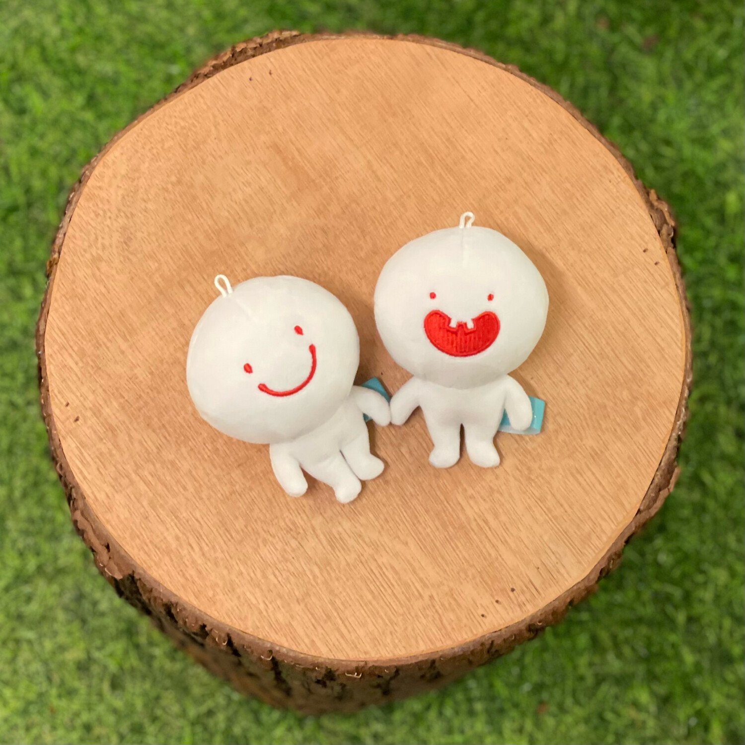 Bulbble Inc. Plush Keychain Combo Set