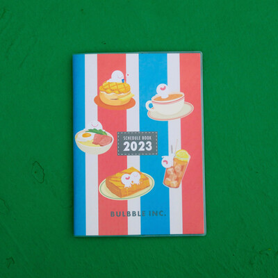 Bulbble Inc. “Hong Kong” Schedule Book 2023 Bulbble Inc. “Hong Kong” Schedule Book 2023