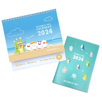 Bulbble Inc. 2024 Combo Set B Bulbble Inc. 2024 Combo Set B