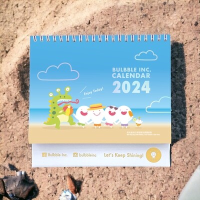 Bulbble Inc. Calendar 2024