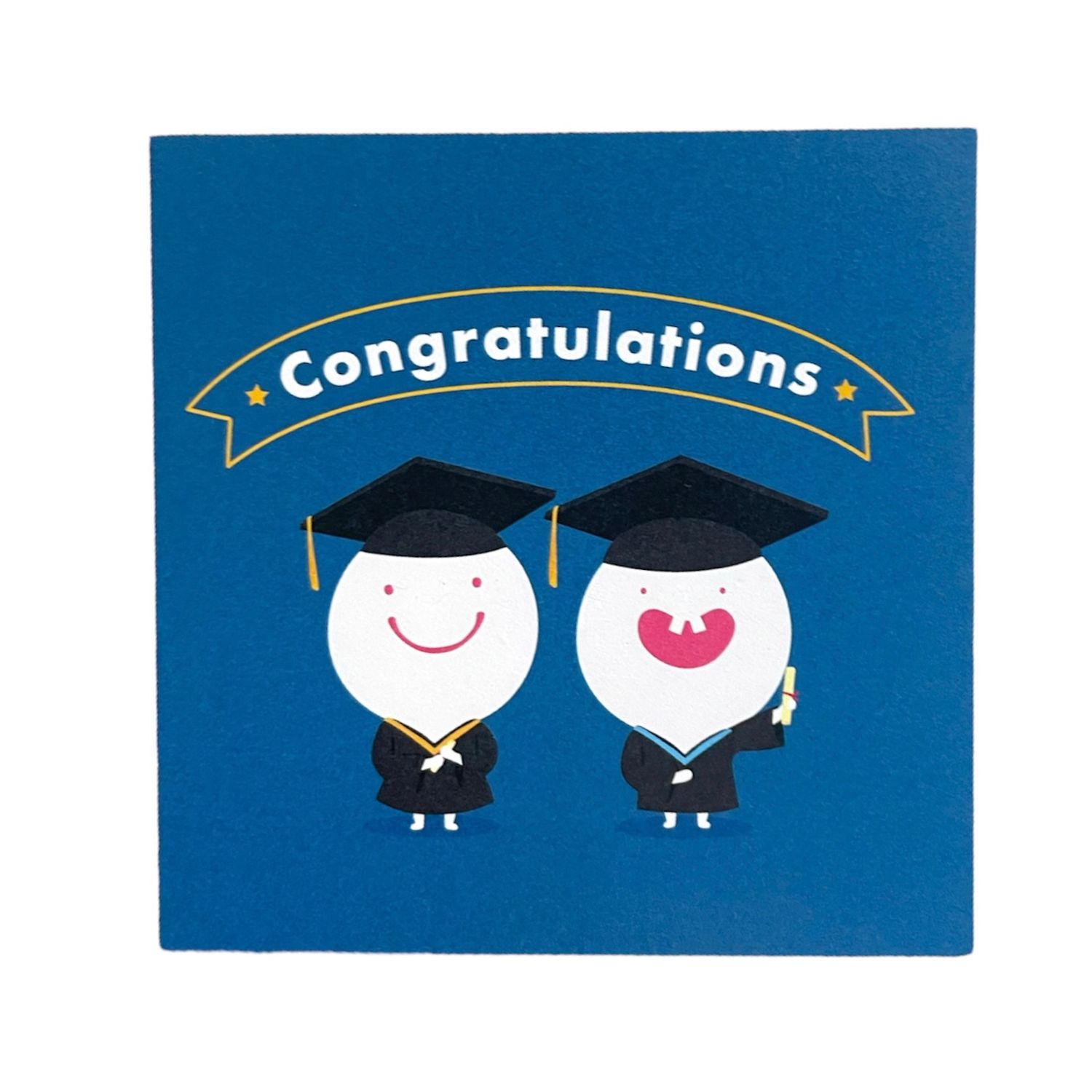 Congratulations (Graduation) Mini Greeting Card
