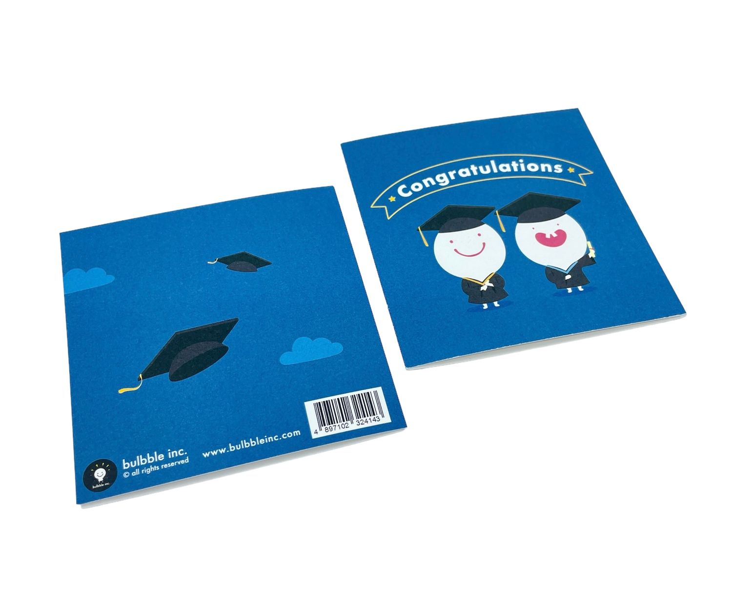 Congratulations (Graduation) Mini Greeting Card
