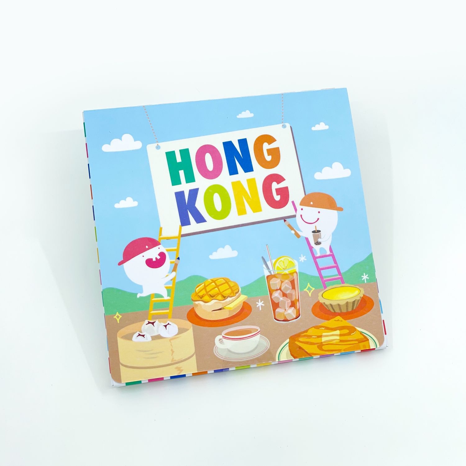 ​Bulbble Inc. Hong Kong Postcard Set 2 (A set of 12 designs)