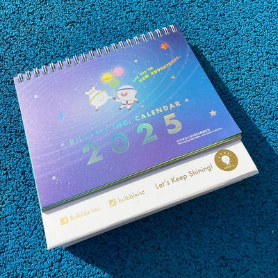 Bulbble Inc. Calendar 2025 Bulbble Inc. Calendar 2025